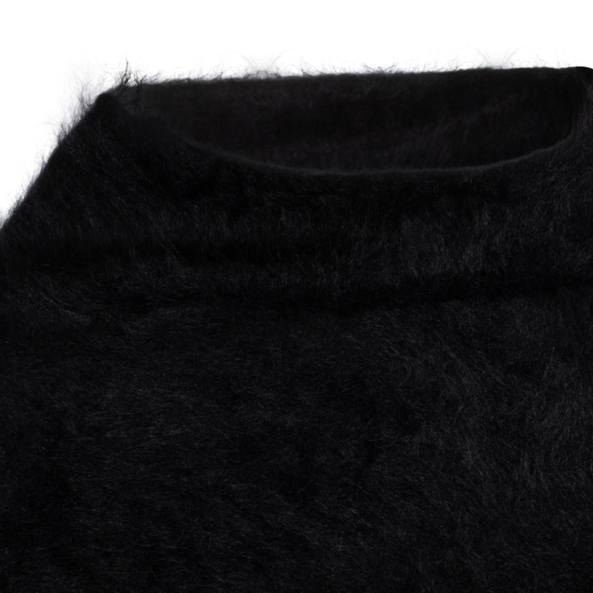BLACK CASHMERE SWEATER