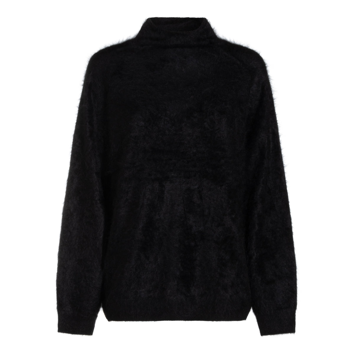 BLACK CASHMERE SWEATER