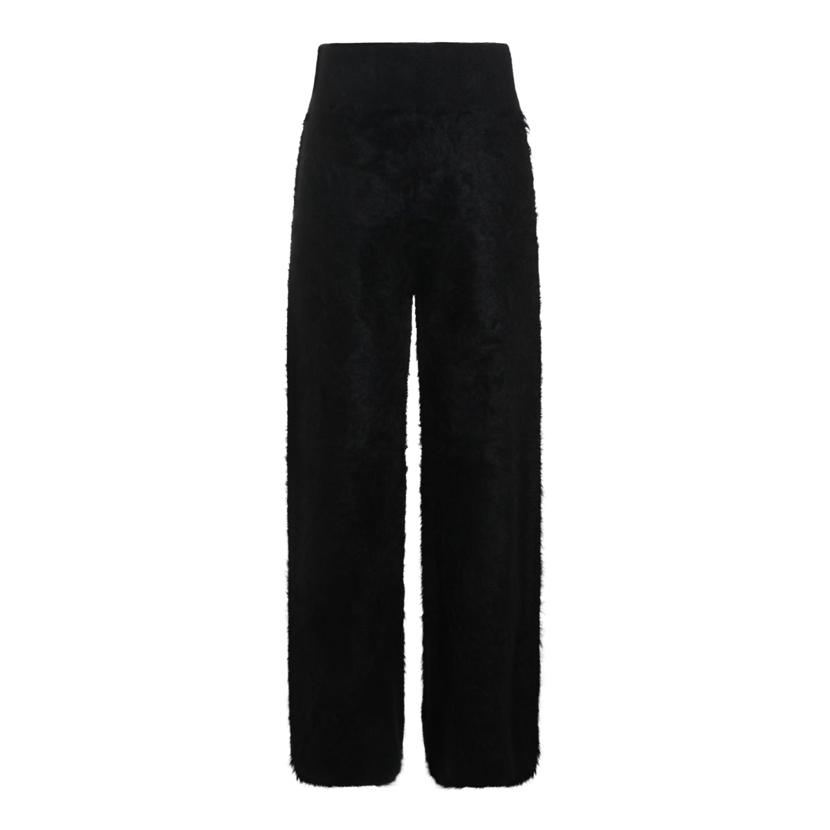 BLACK CASHMERE PANTS