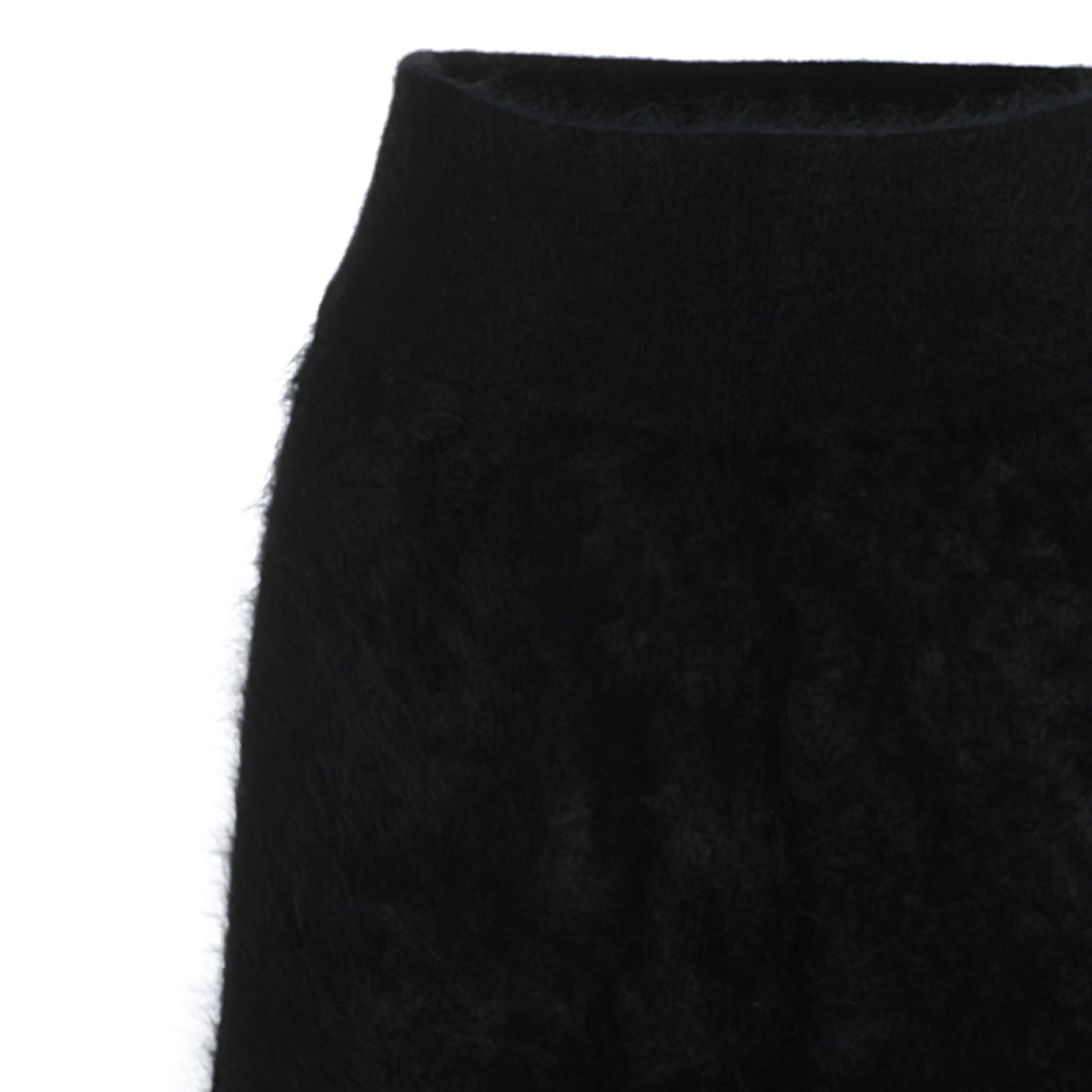 BLACK CASHMERE PANTS