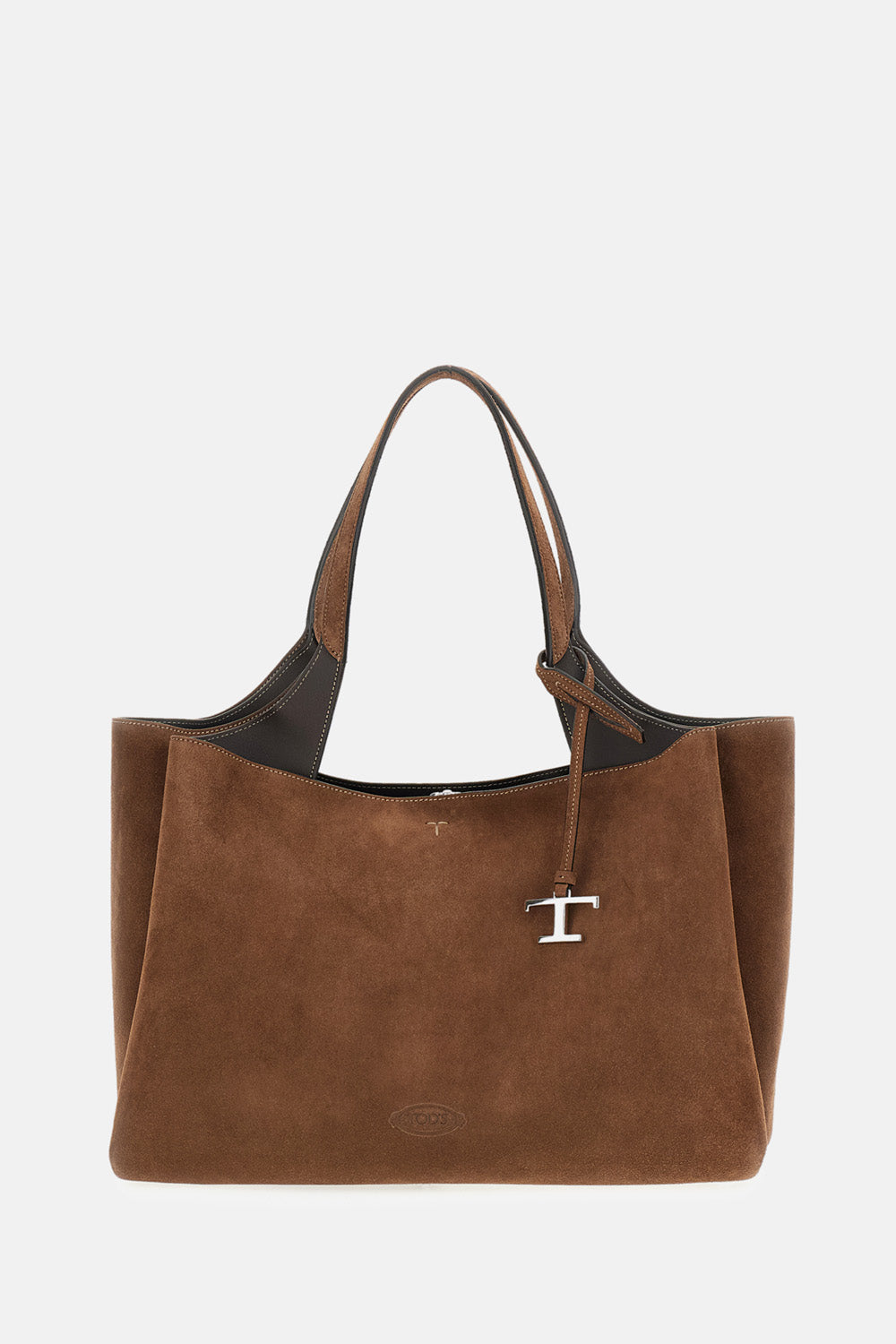 MEDIUM APA DOUBLE HANDLE BAG WITH PENDANT