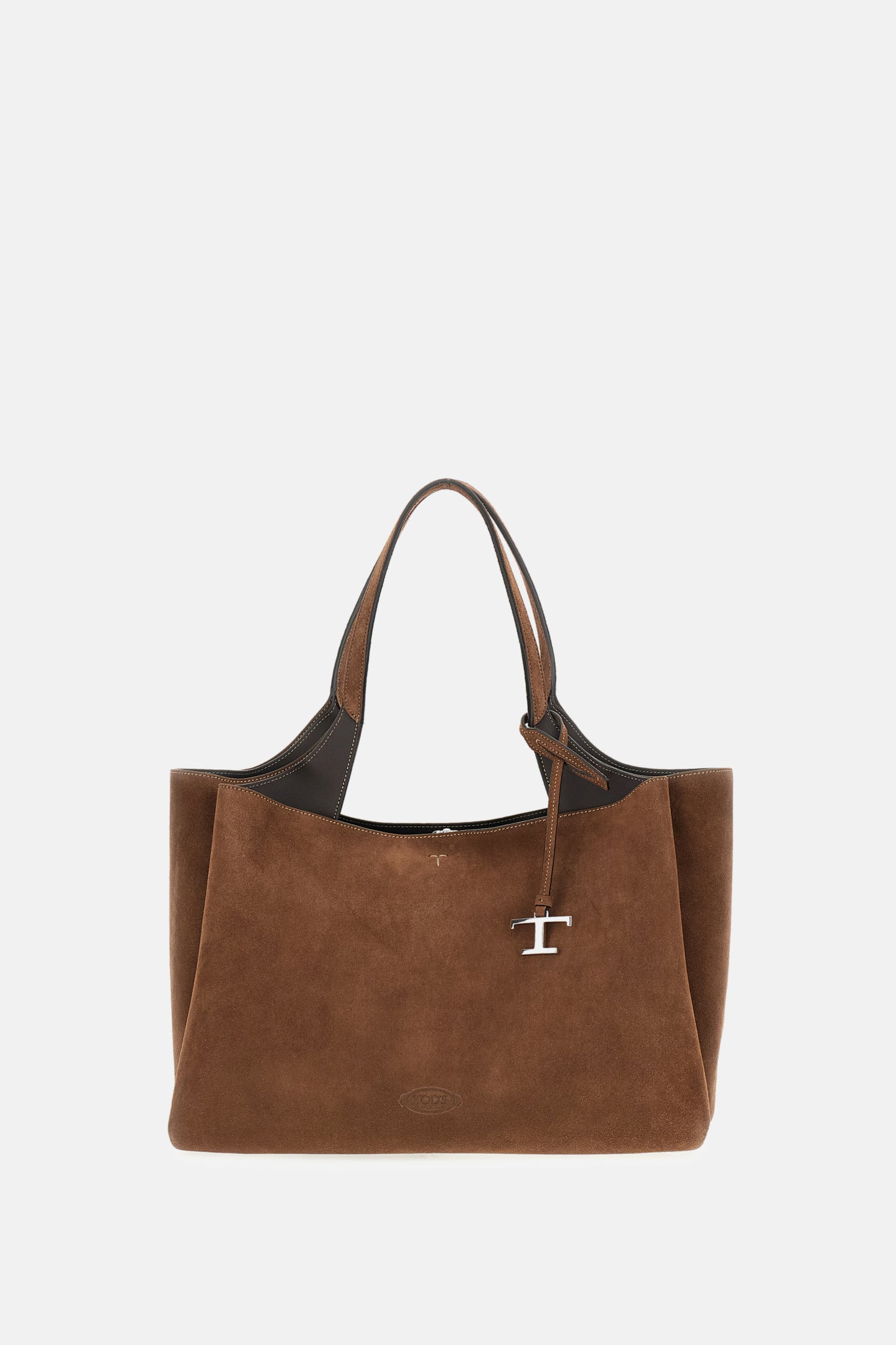 MEDIUM APA DOUBLE HANDLE BAG WITH PENDANT