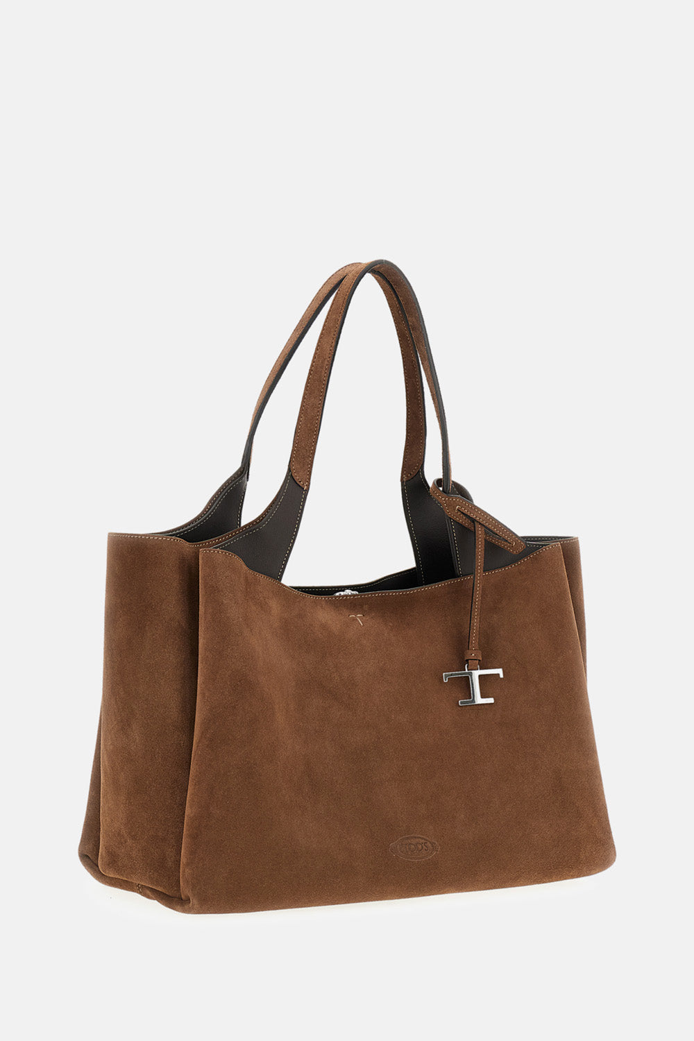 MEDIUM APA DOUBLE HANDLE BAG WITH PENDANT
