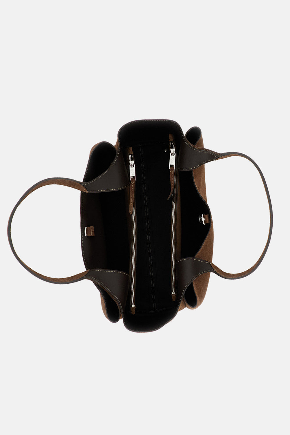 MEDIUM APA DOUBLE HANDLE BAG WITH PENDANT