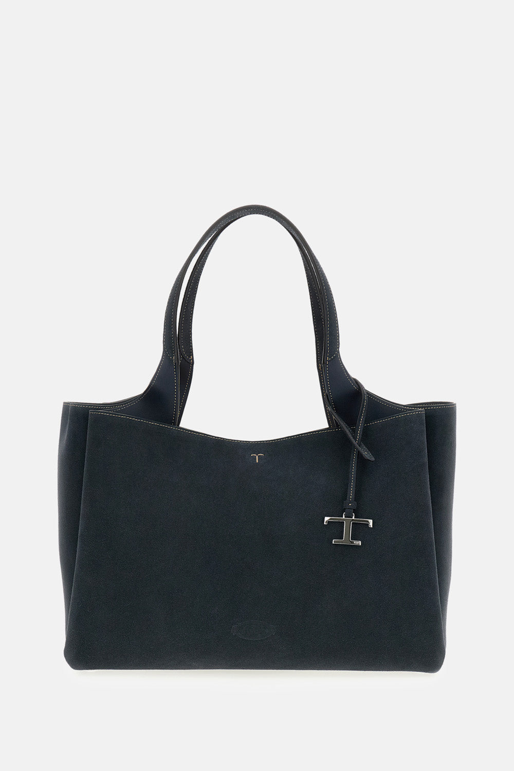 MEDIUM APA DOUBLE HANDLE BAG WITH PENDANT