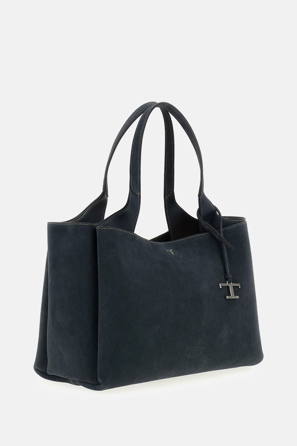 MEDIUM APA DOUBLE HANDLE BAG WITH PENDANT