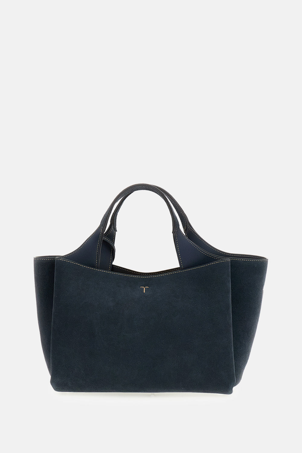 APA 2 HANDLES MINI SUEDE BAG