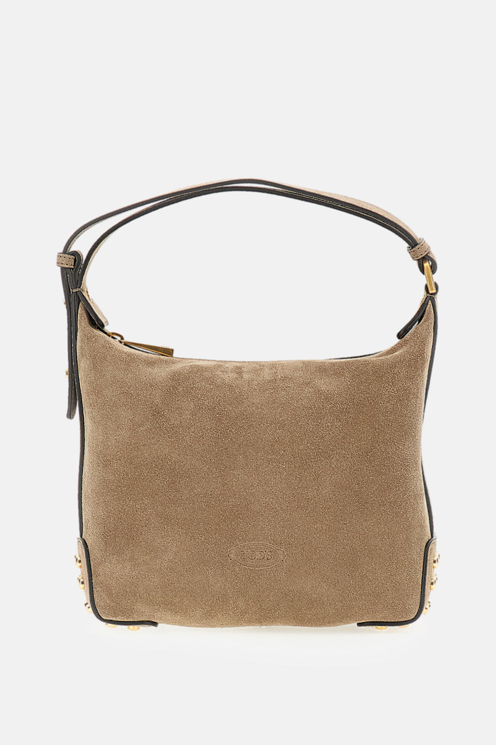 GMT SACCA MINI METAL DOTS IN SUEDE BAG