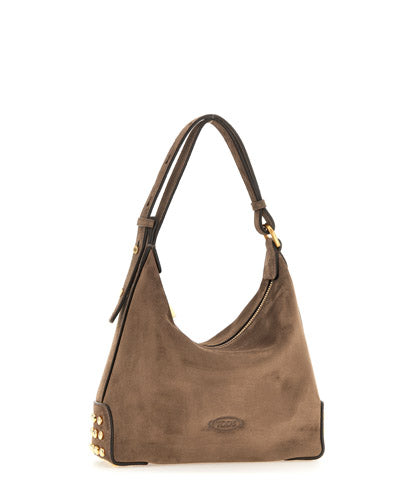 GMT SACCA MINI METAL DOTS IN SUEDE BAG