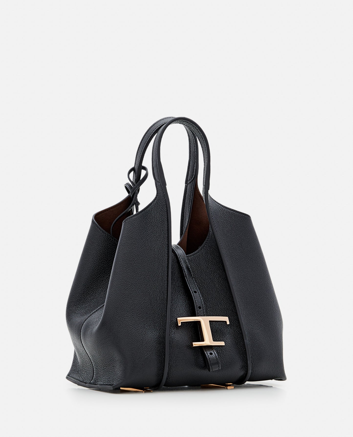 T TIMELESS LEATHER SHOPPING BAG
