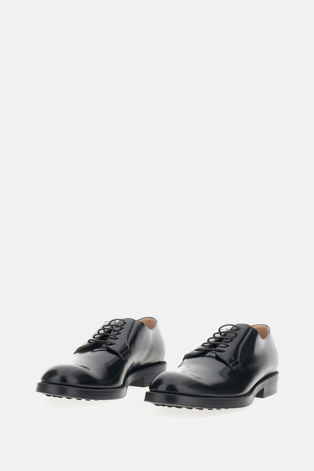 DERBY FORMALE GOMMA 75L SHOES