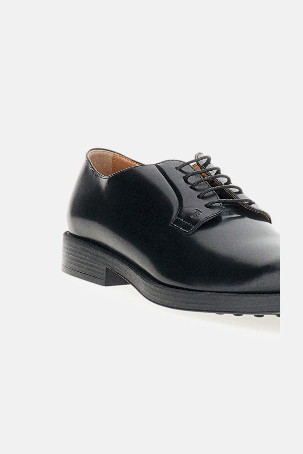 DERBY FORMALE GOMMA 75L SHOES