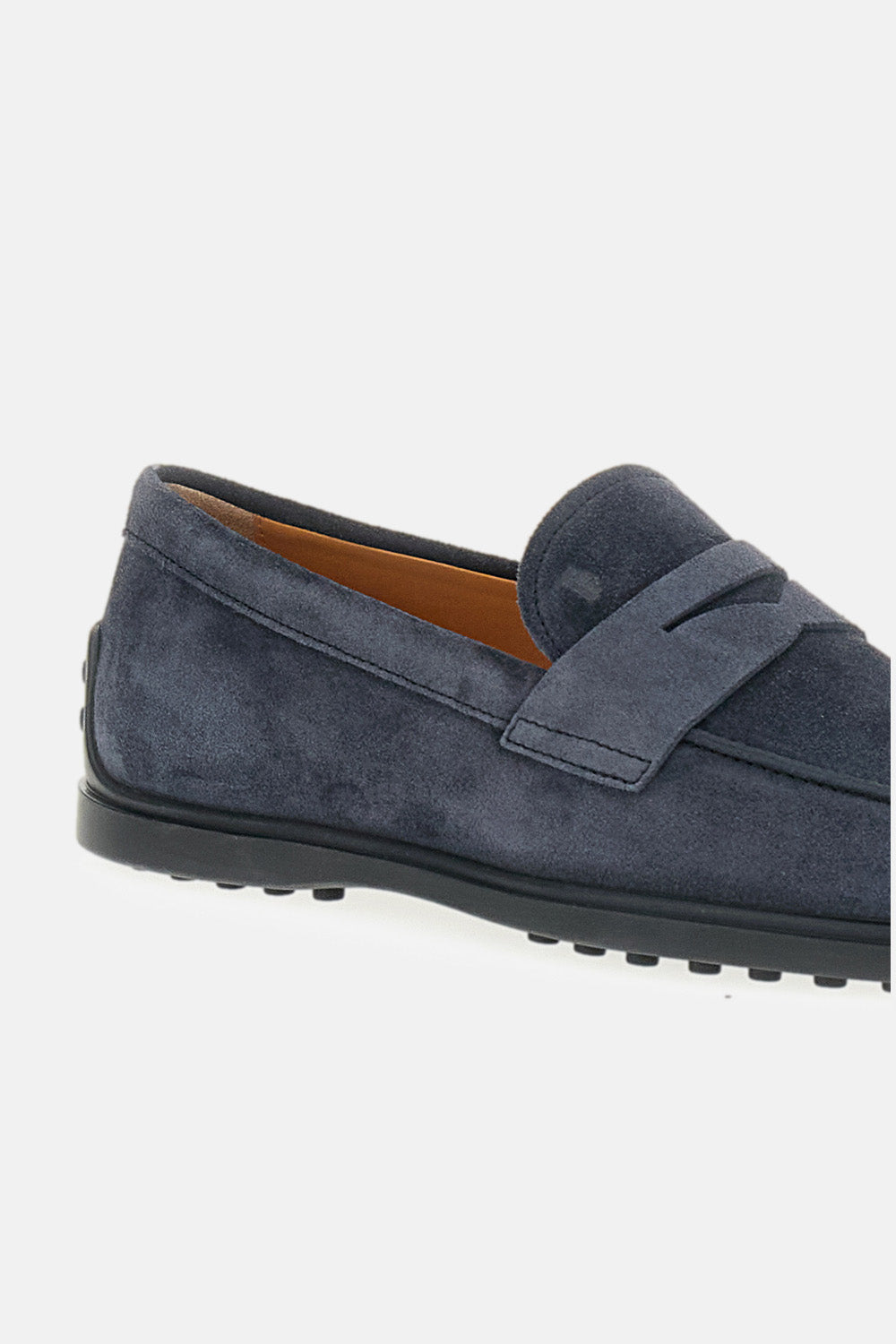 MOCASSINO GOMMA 78L SUEDE