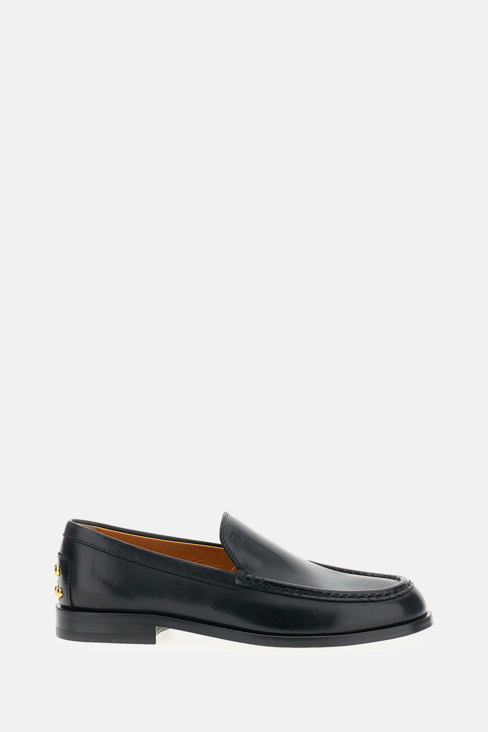 METAL DOTS PANTOFOLA LOAFERS