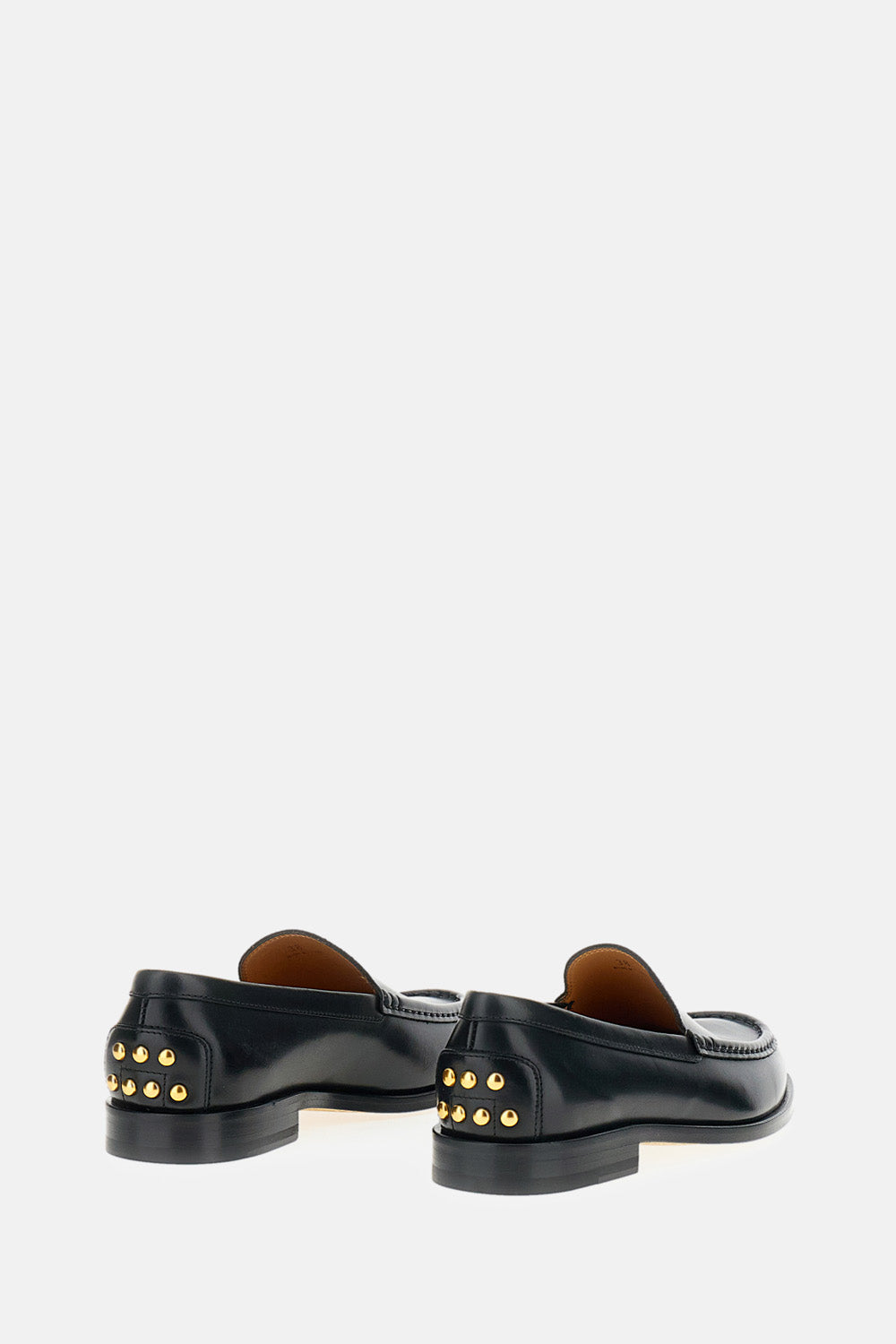 METAL DOTS PANTOFOLA LOAFERS
