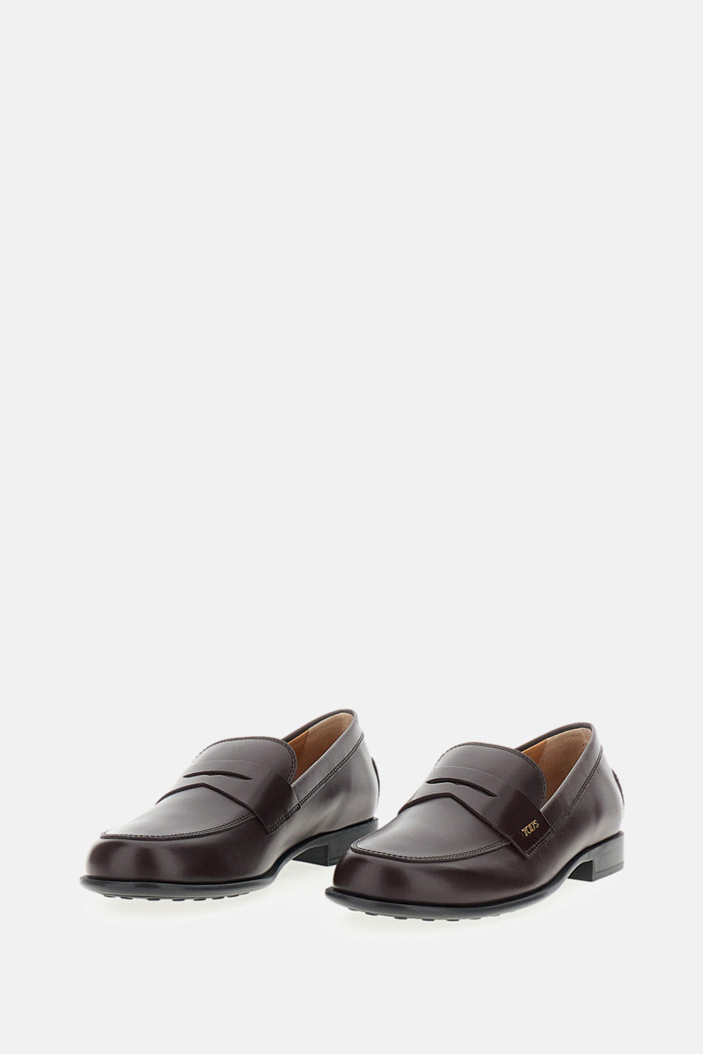 LEATHER LOAFERS