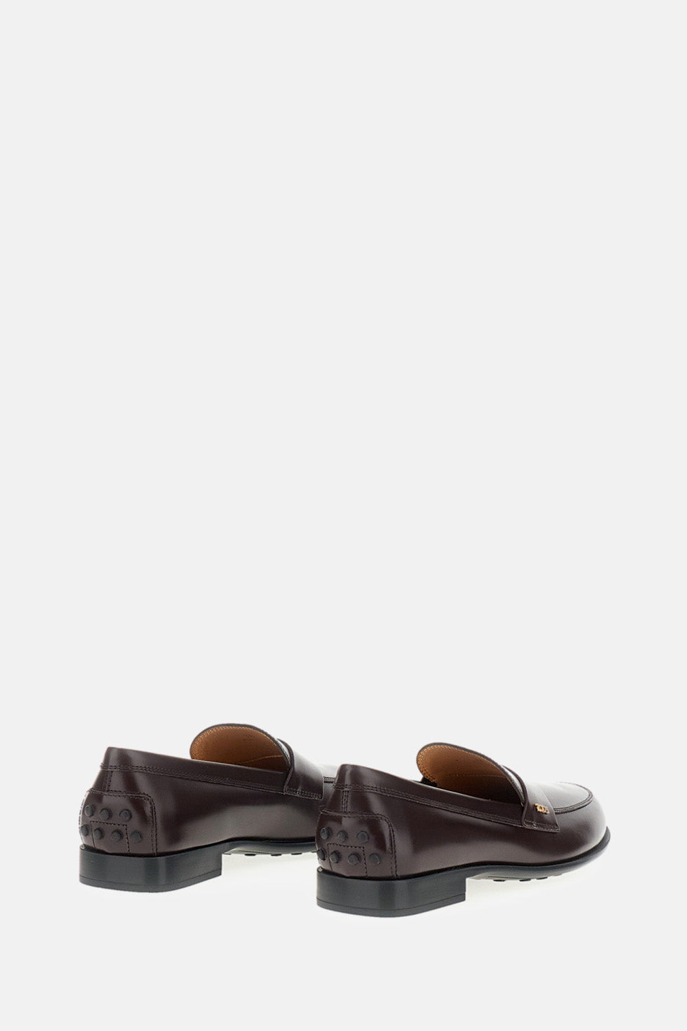 LEATHER LOAFERS