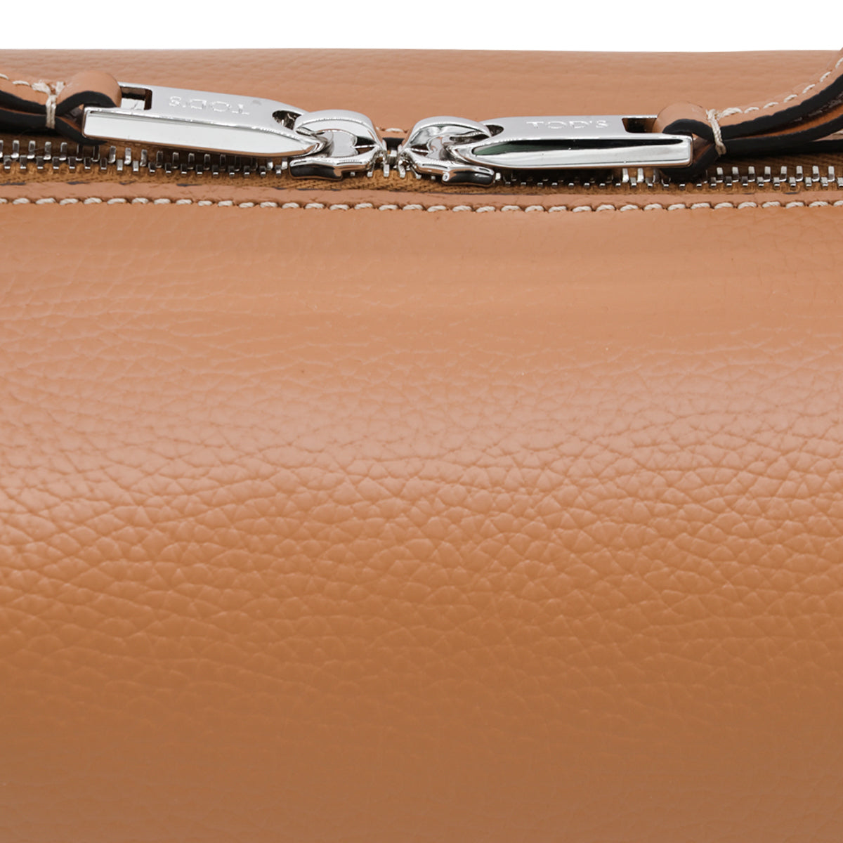 BROWNE LEATHER APA SMALL BOWLING TOP HANDLE BAG