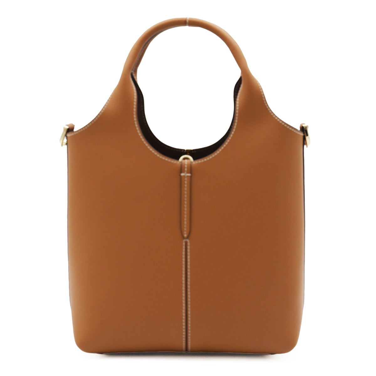 BROWN LEATHER TOTES