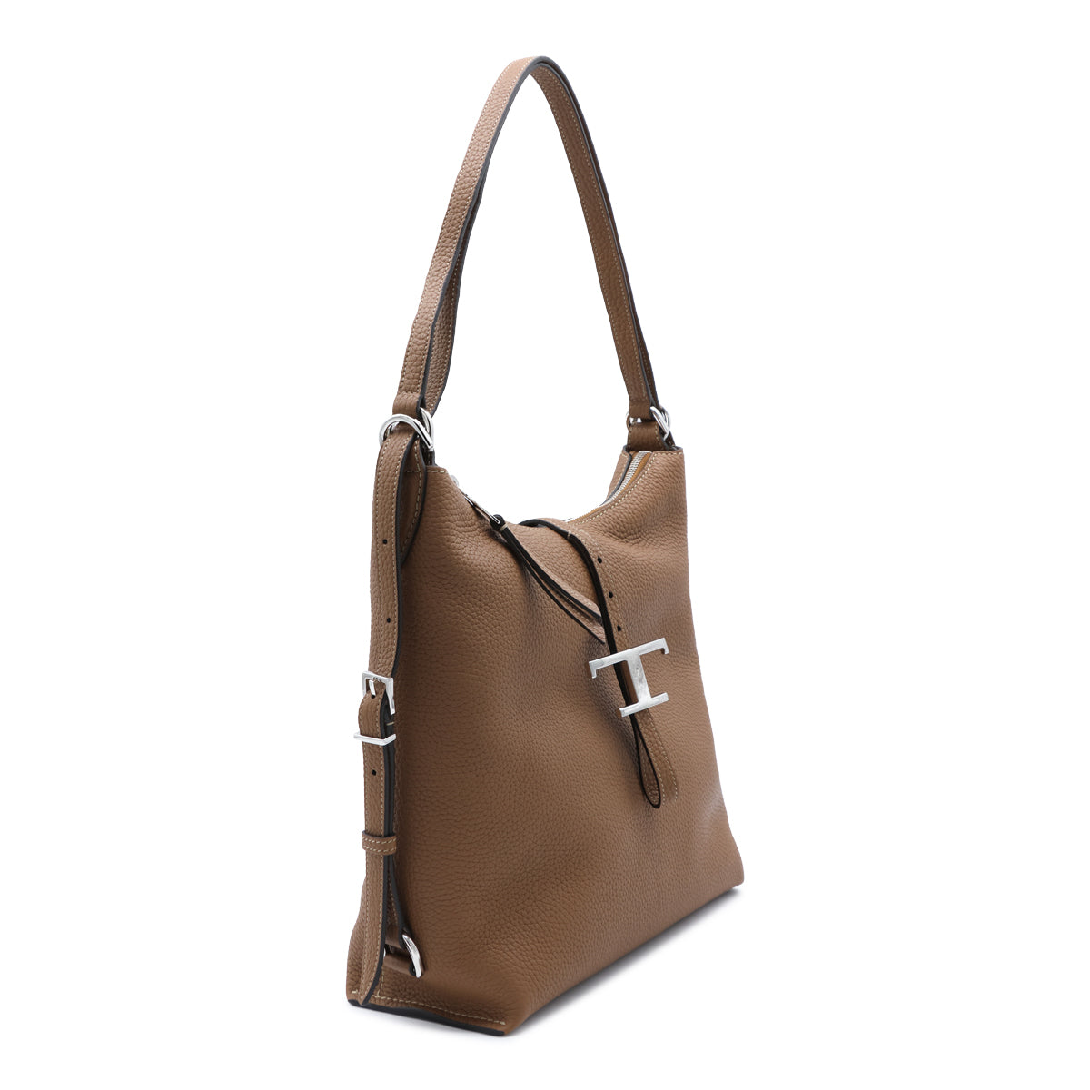 LIGHT BROWN LEATHER T TIMELESS BACKPACK