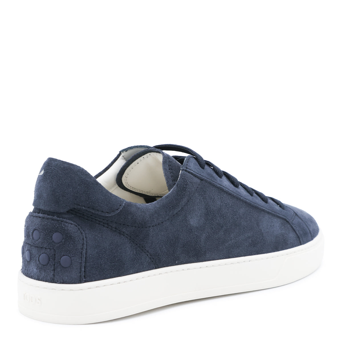 BLUE SUEDE GOMMINO SNEAKERS