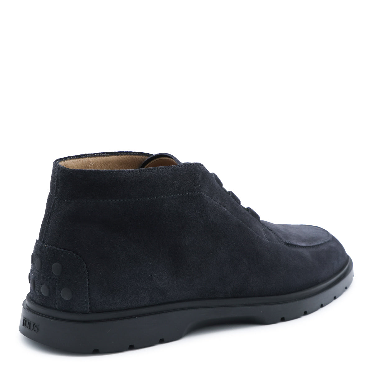 HEMATITE SUEDE BOOTS
