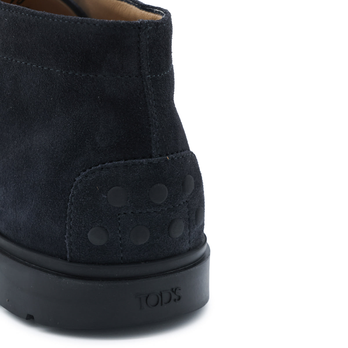 HEMATITE SUEDE BOOTS
