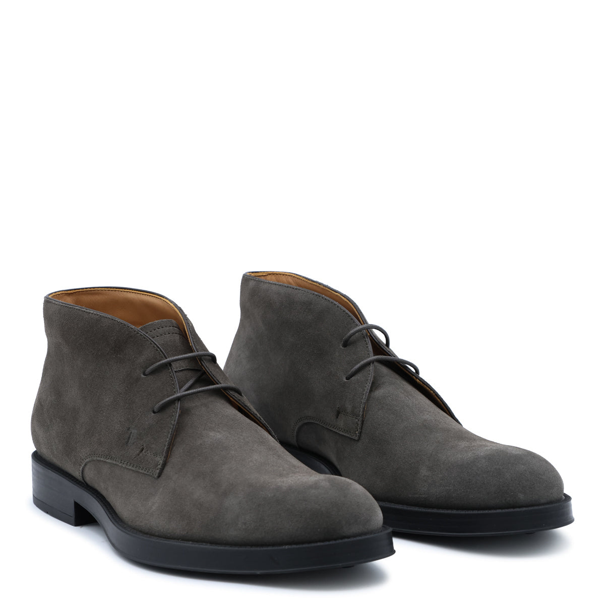CHOCOLATE BROWN SUEDE BOOTS