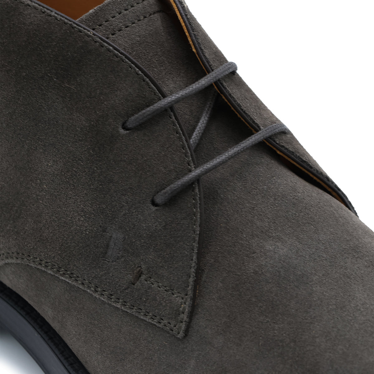 CHOCOLATE BROWN SUEDE BOOTS