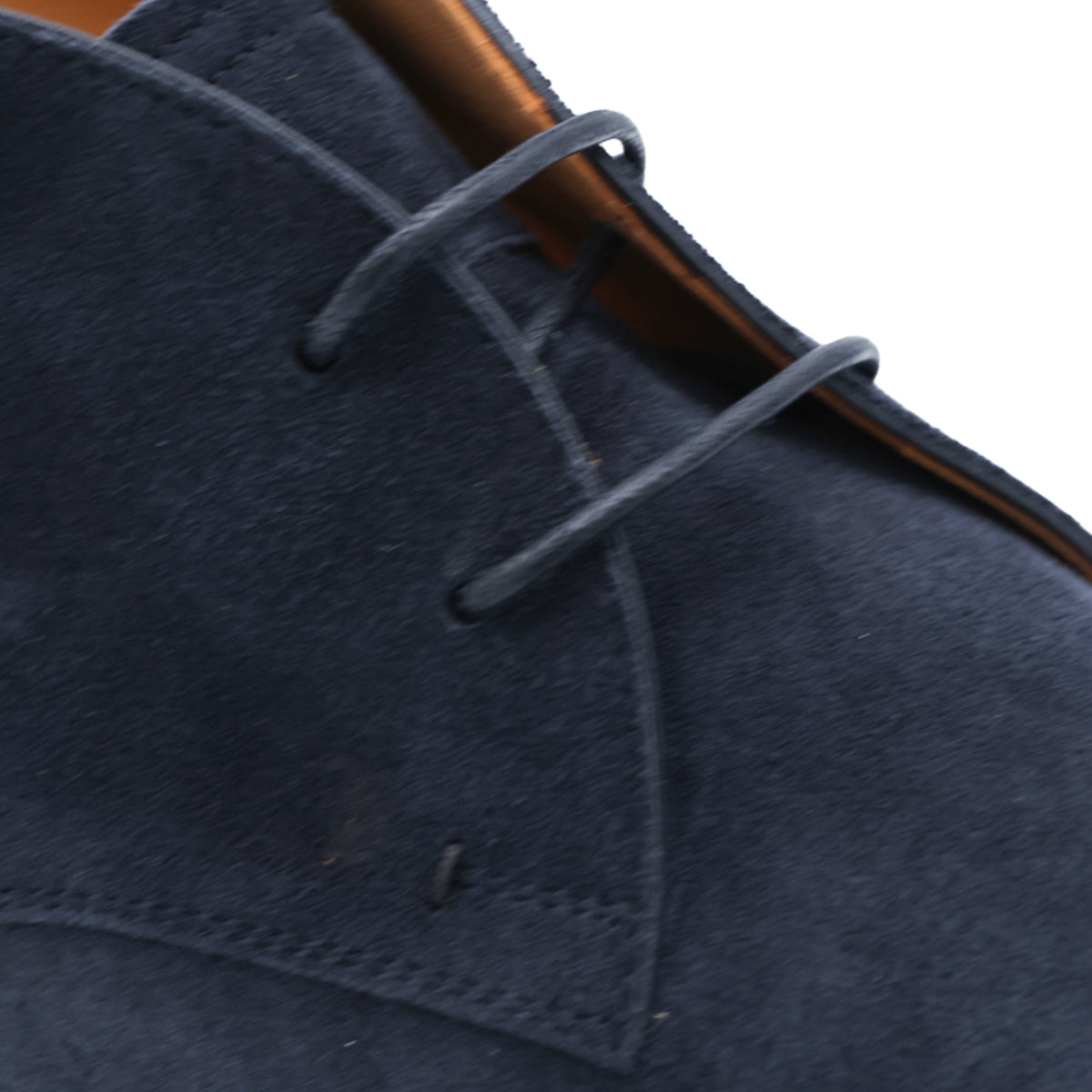 DEEP NAVY SUEDE BOOTS