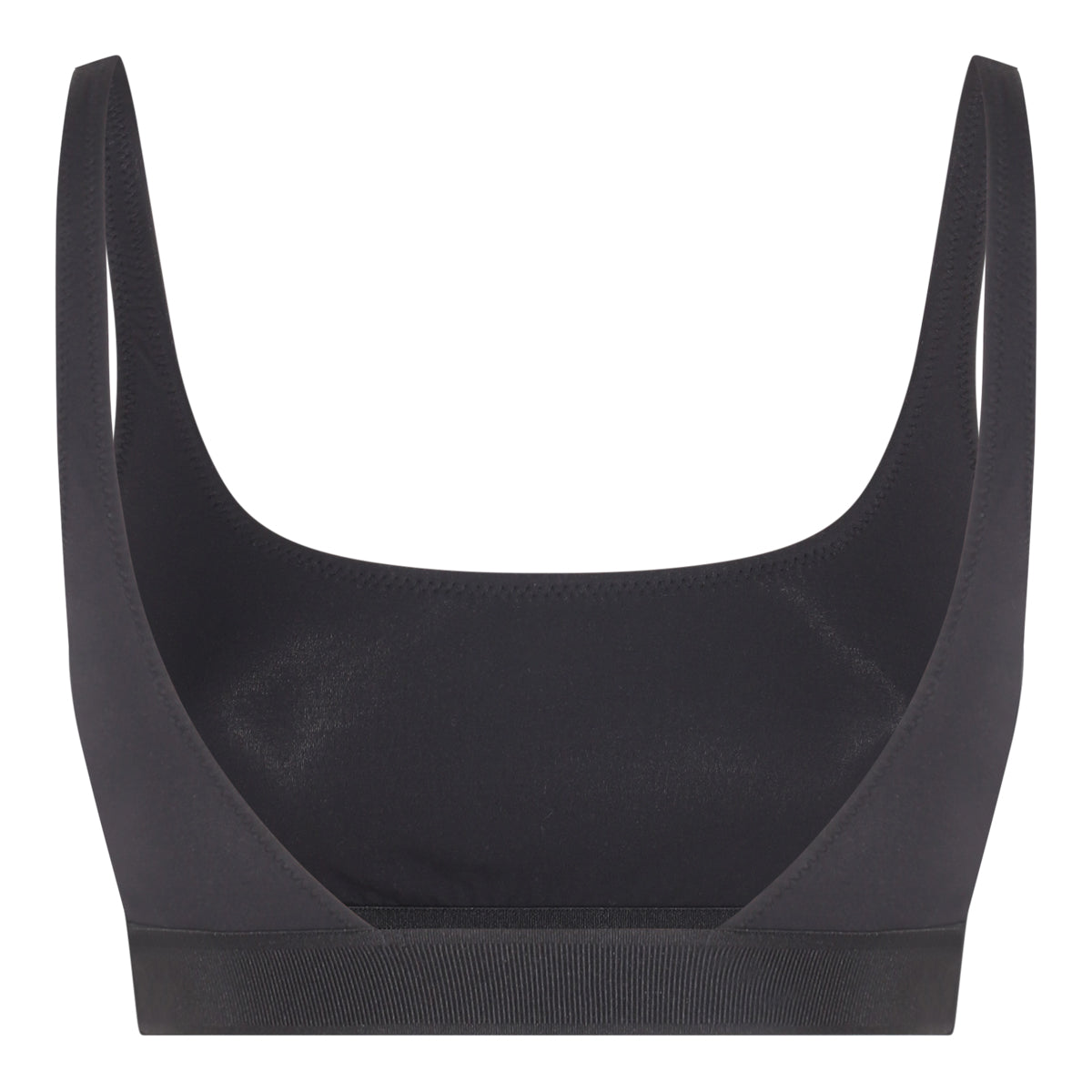 BLACK MODAL TOP