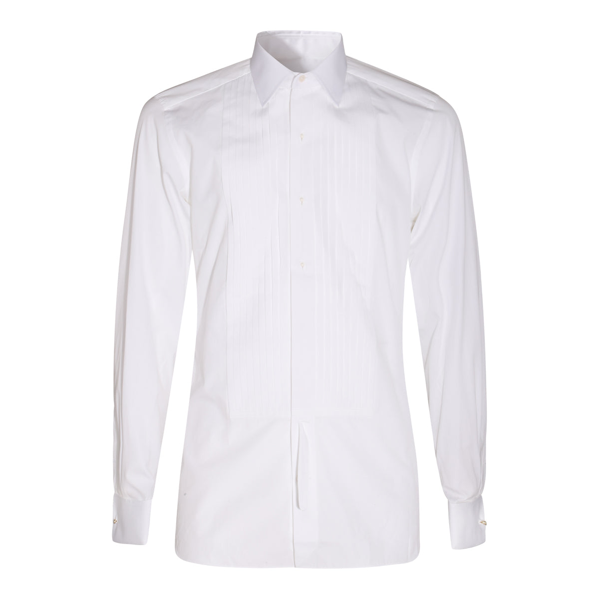 WHITE COTTON SHIRT