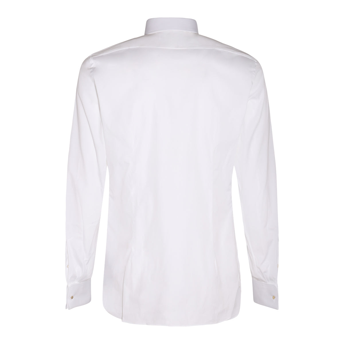 WHITE COTTON SHIRT