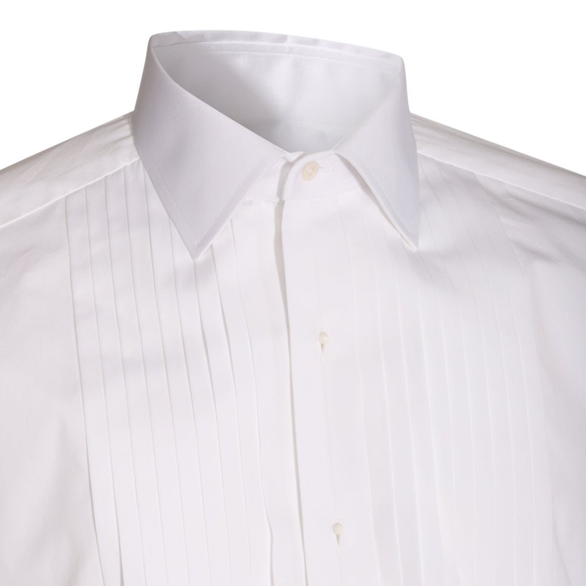 WHITE COTTON SHIRT
