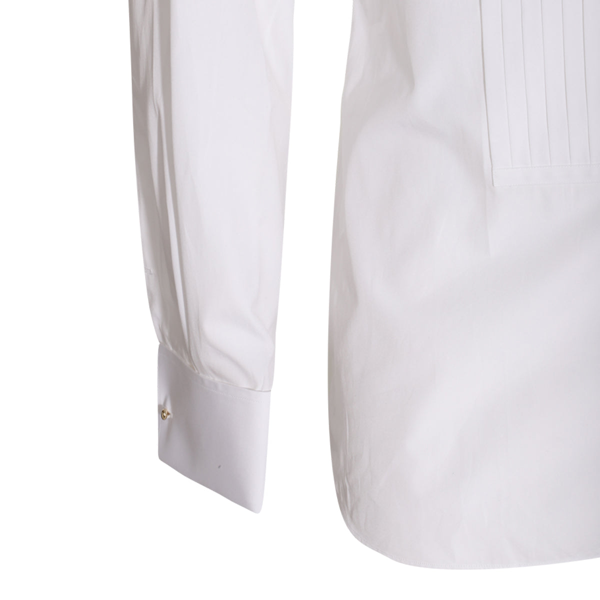 WHITE COTTON SHIRT