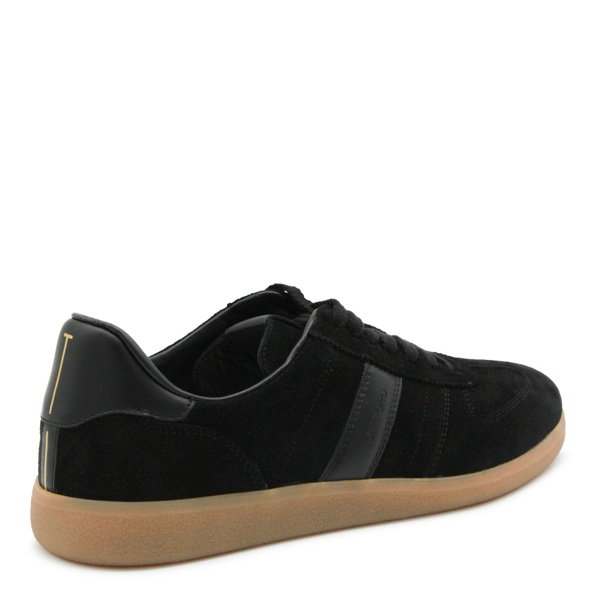 BLACK SUEDE SNEAKERS