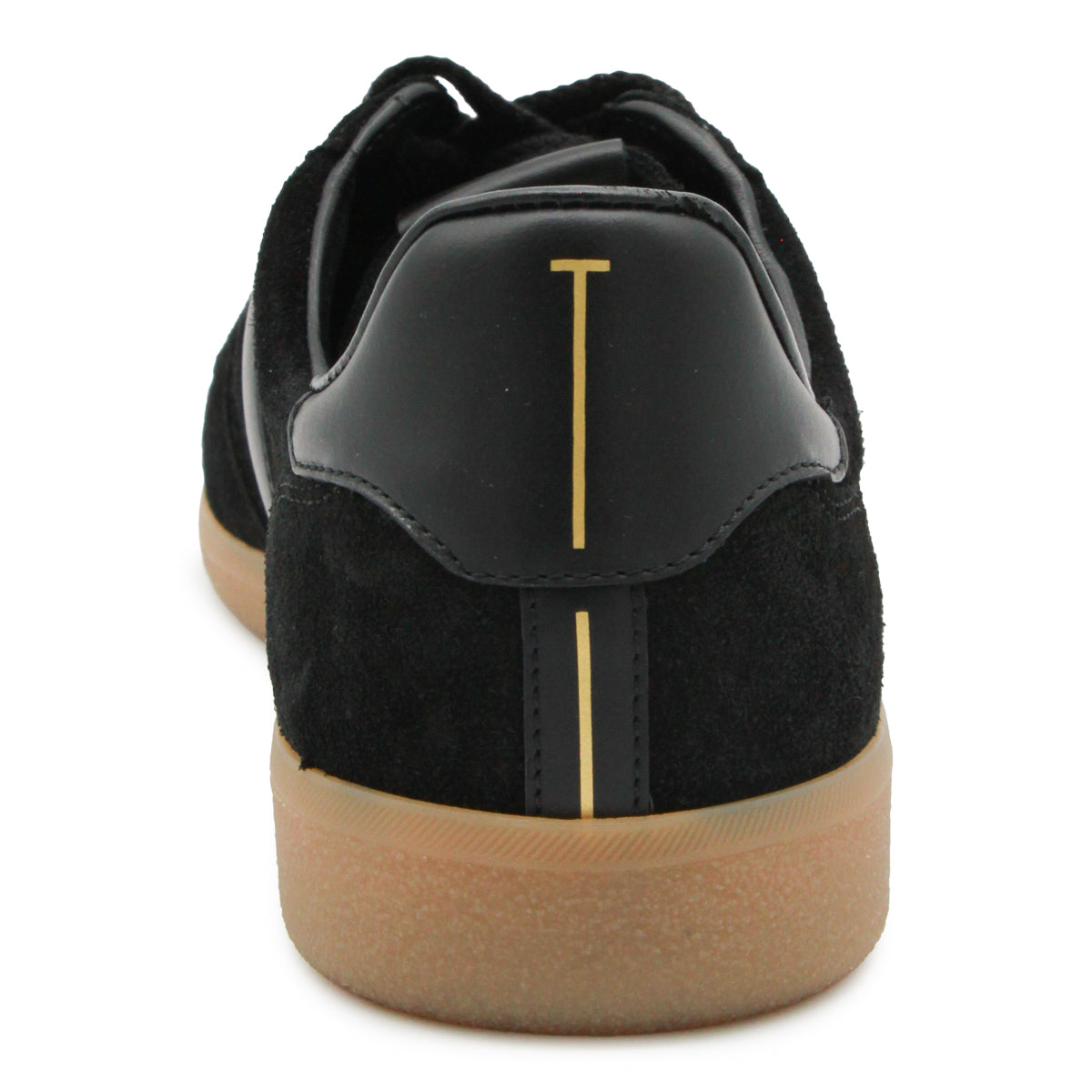 BLACK SUEDE SNEAKERS