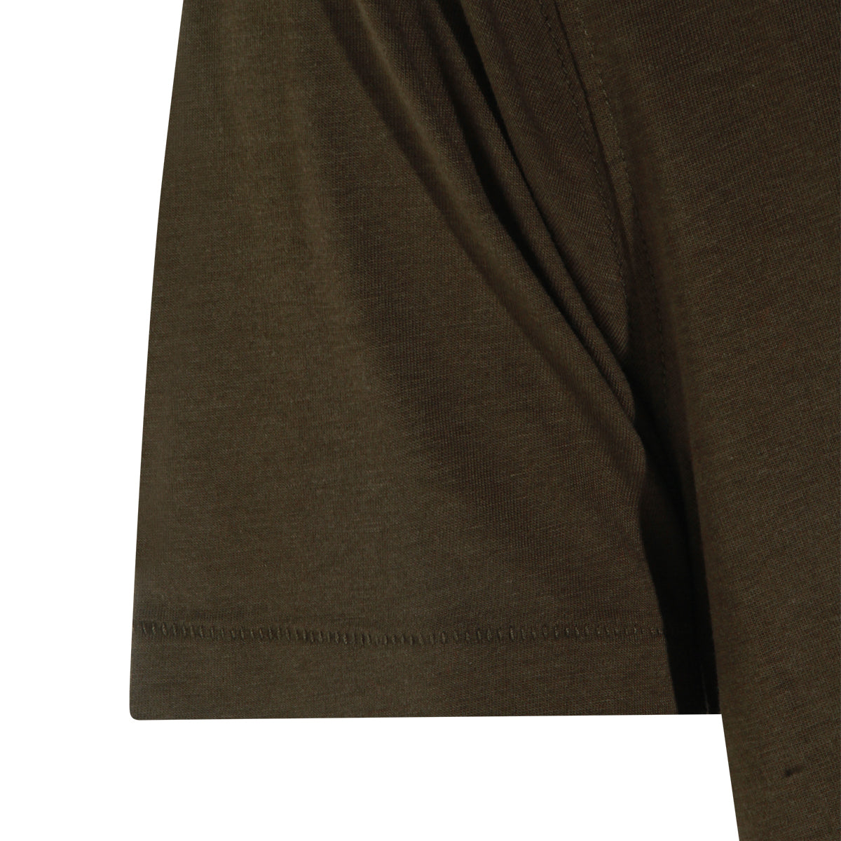 LEAD GREY STRETCH T-SHIRT