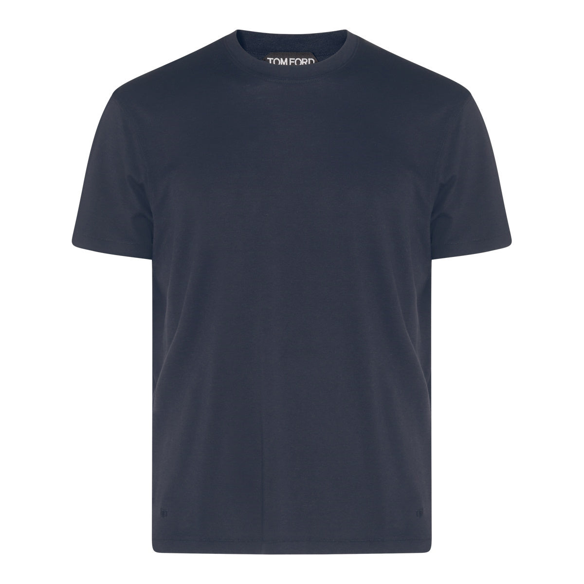 NAVY COTTON T-SHIRT