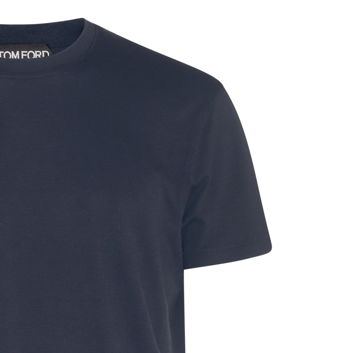 NAVY COTTON T-SHIRT