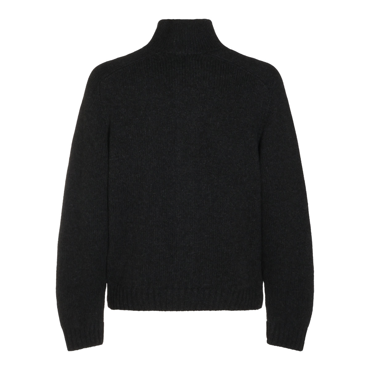 SHADOW GREY CASHMERE CARDIGAN