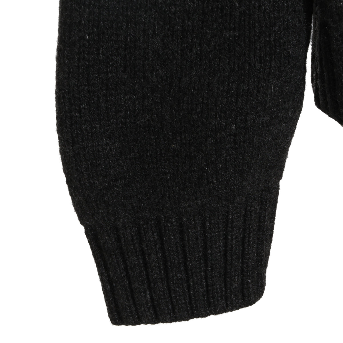 SHADOW GREY CASHMERE CARDIGAN