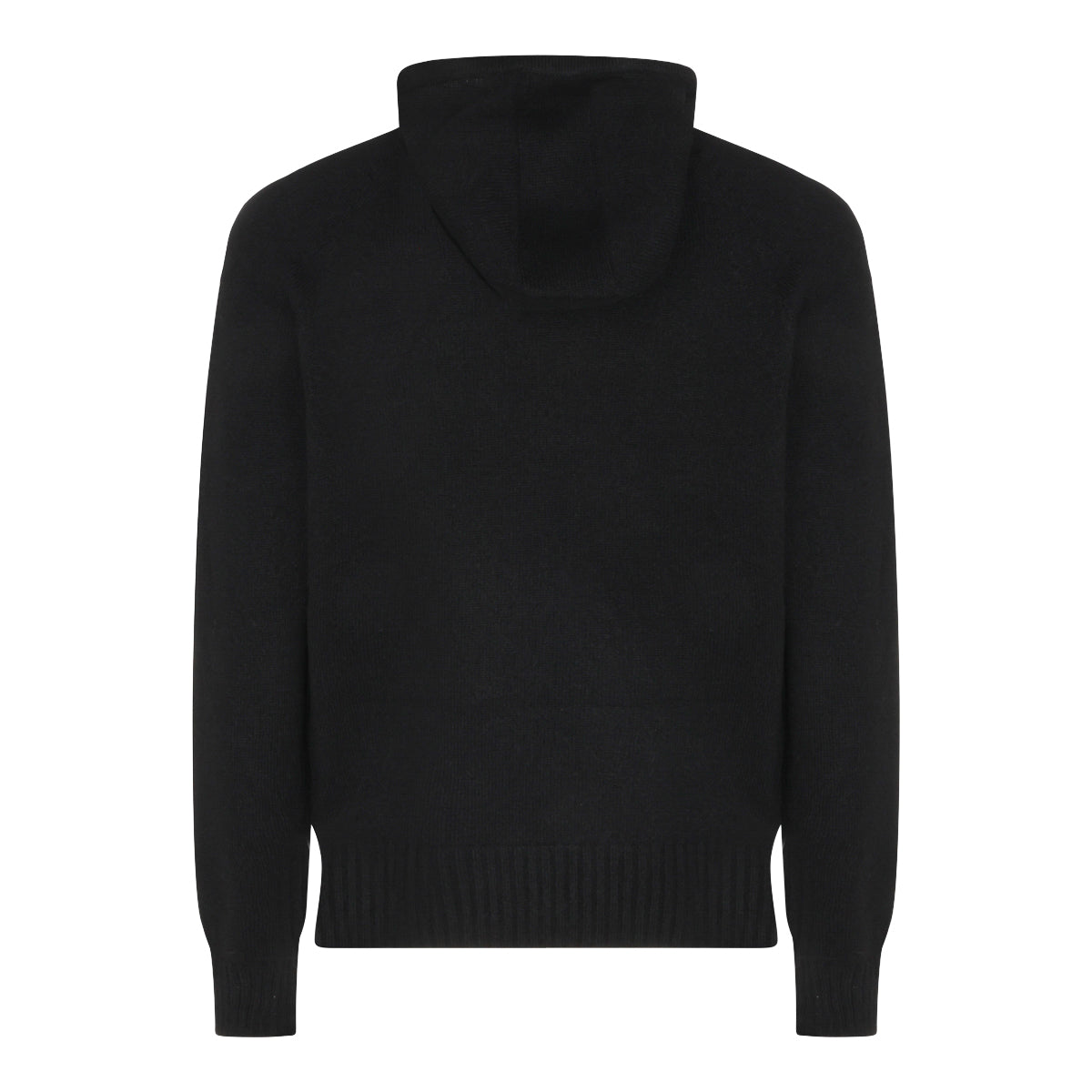 BLACK CASHMERE SWEATER
