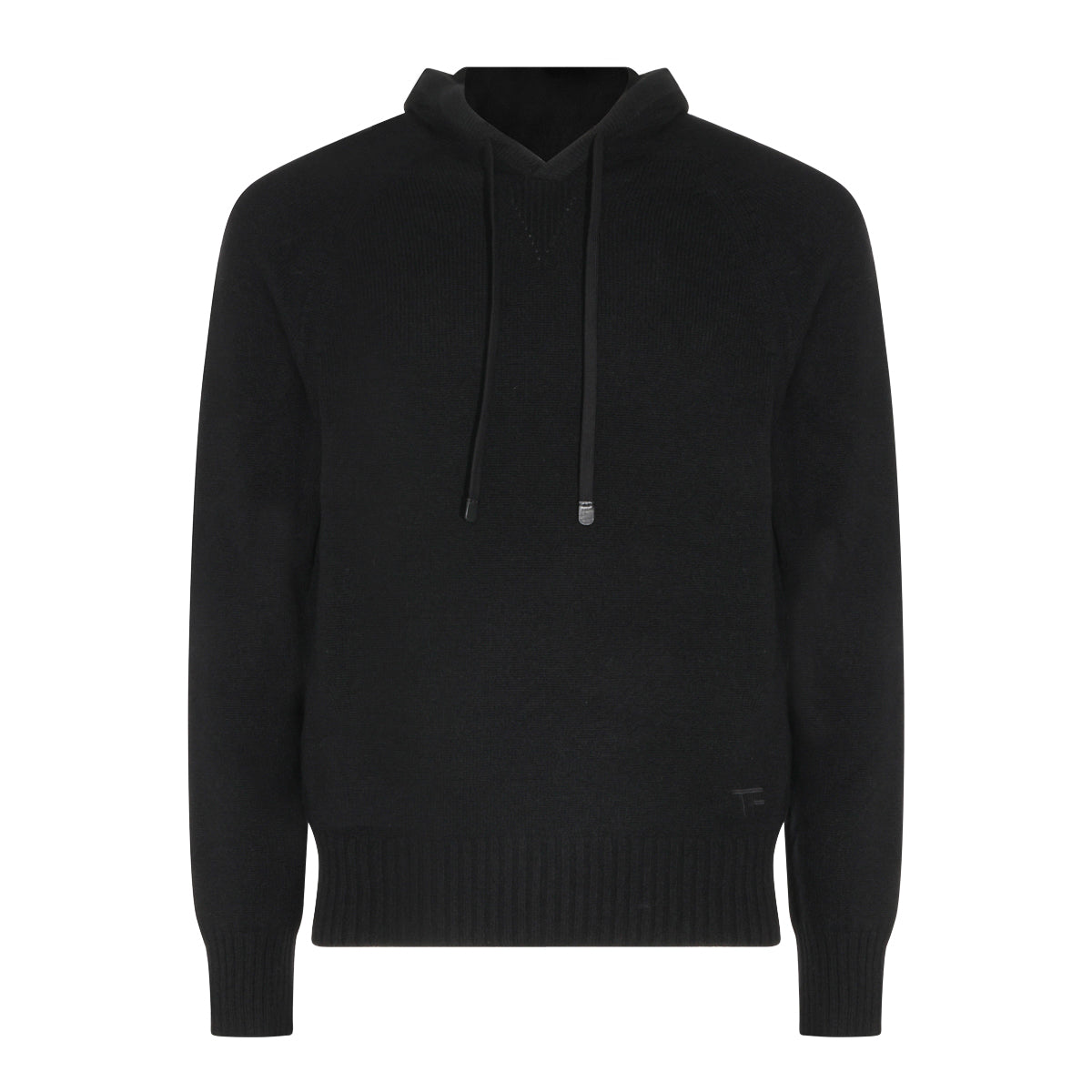 BLACK CASHMERE SWEATER