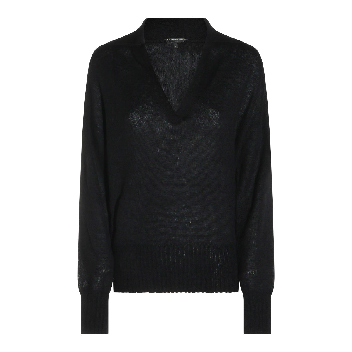 BLACK POLO SHIRT