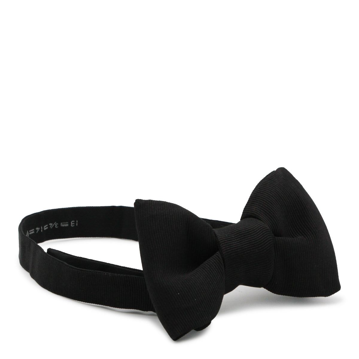 BLACK VELVET PAPILLON TIE