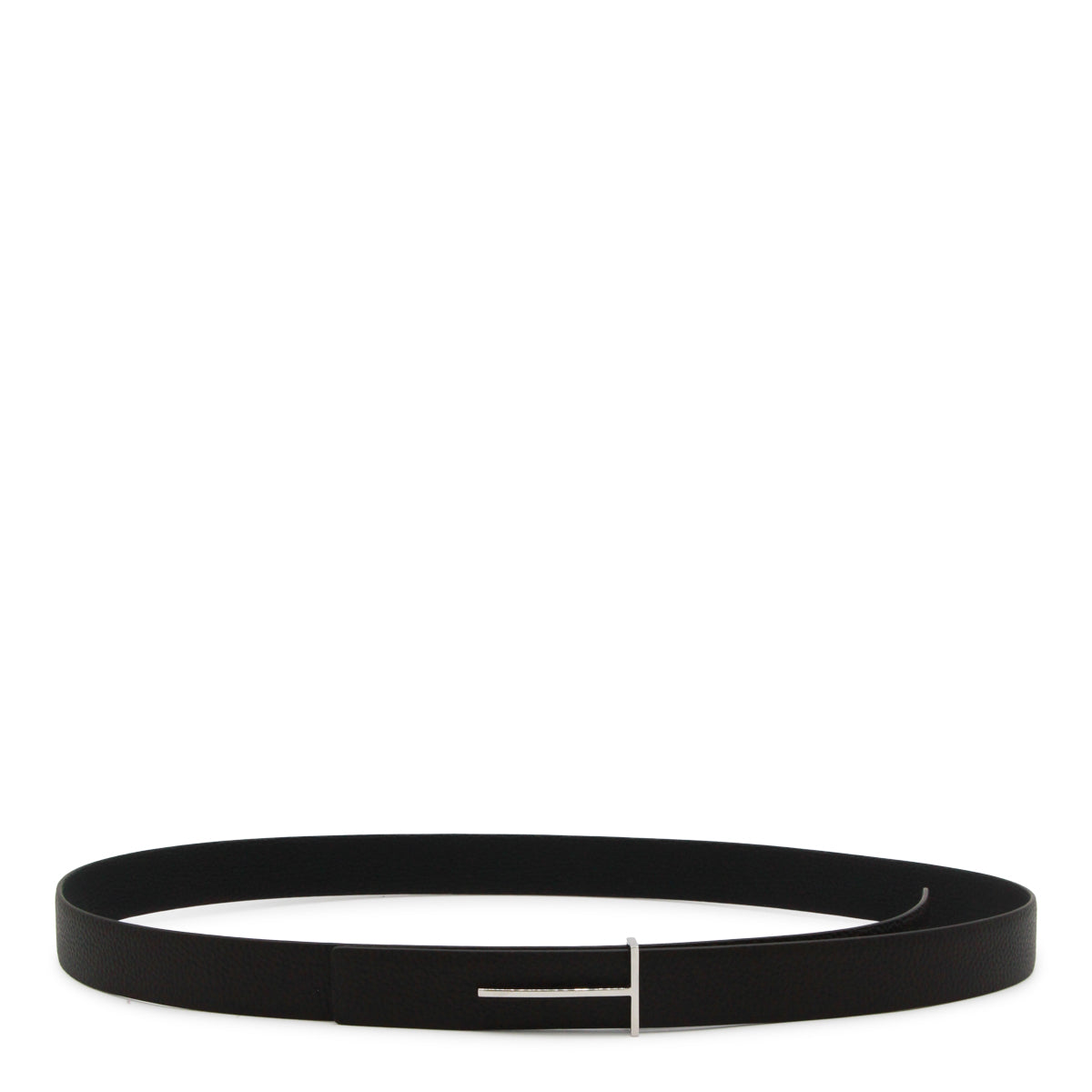 BROWN AND BLACK LEATHER BELT