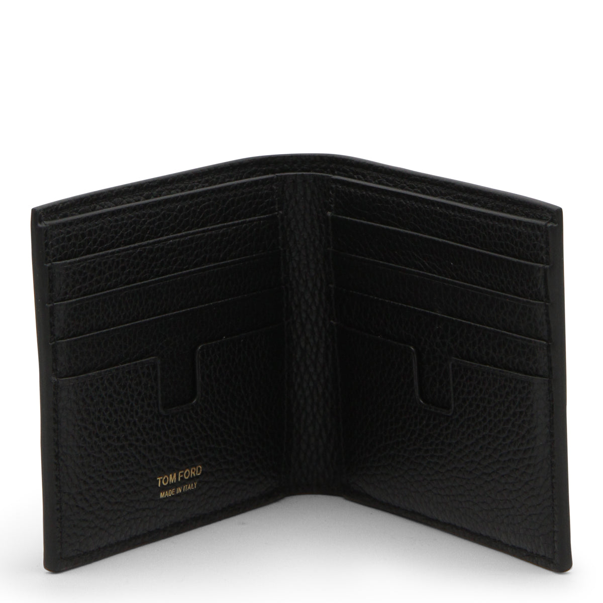 BLACK LEATHER WALLET