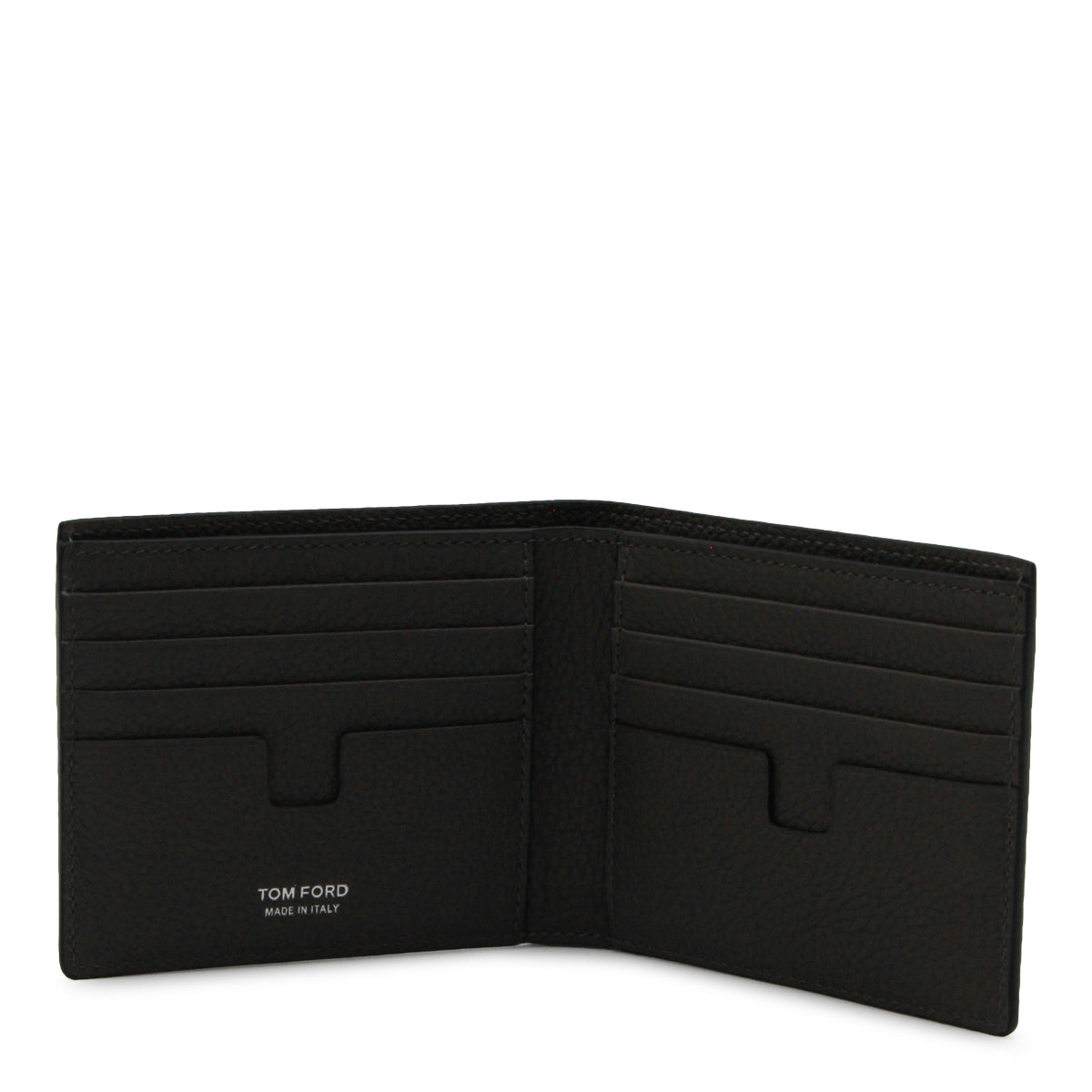 SMOKE GREY LEATHER WALLET
