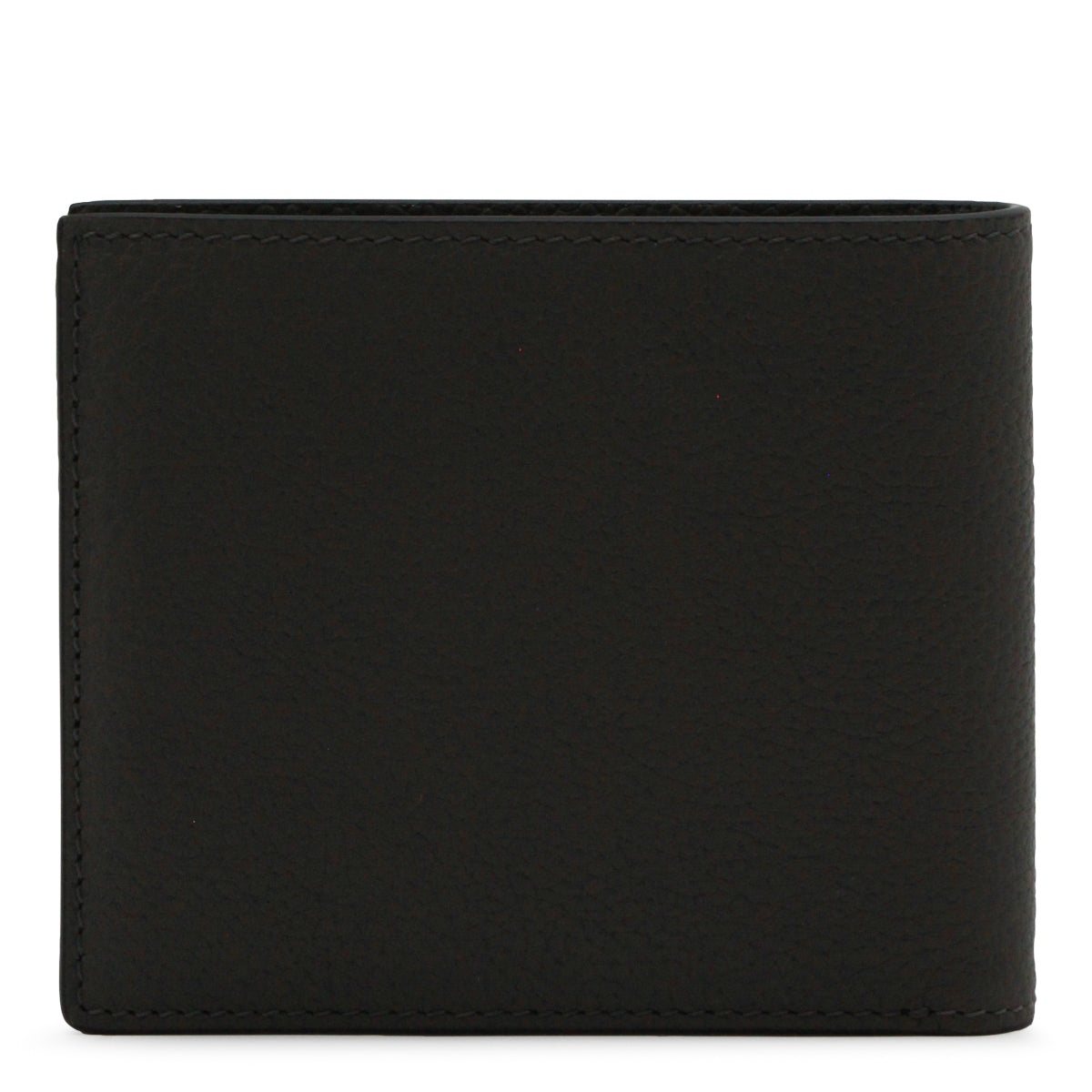 SMOKE GREY LEATHER WALLET